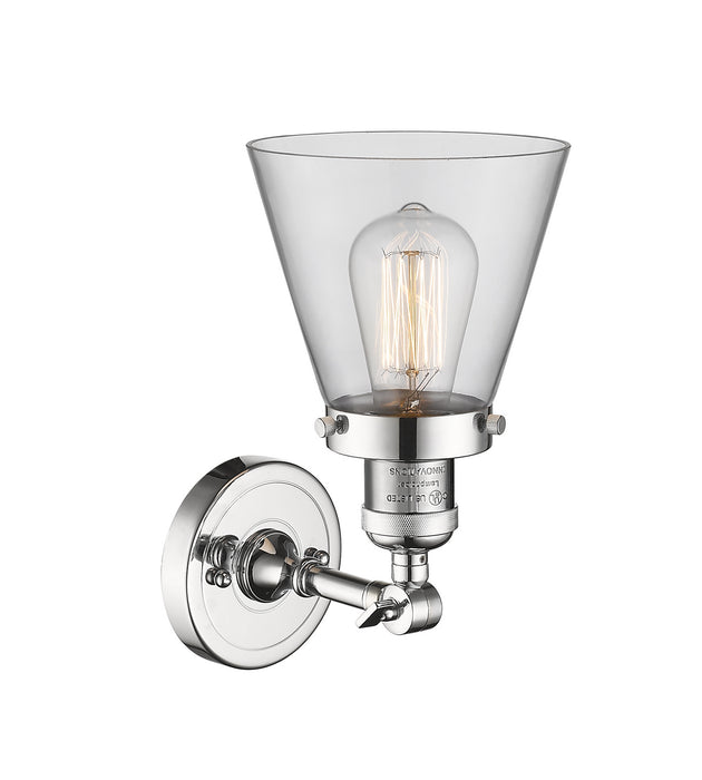 Innovations 203-PC-G62-LED LED Wall Sconce, Polished Chrome