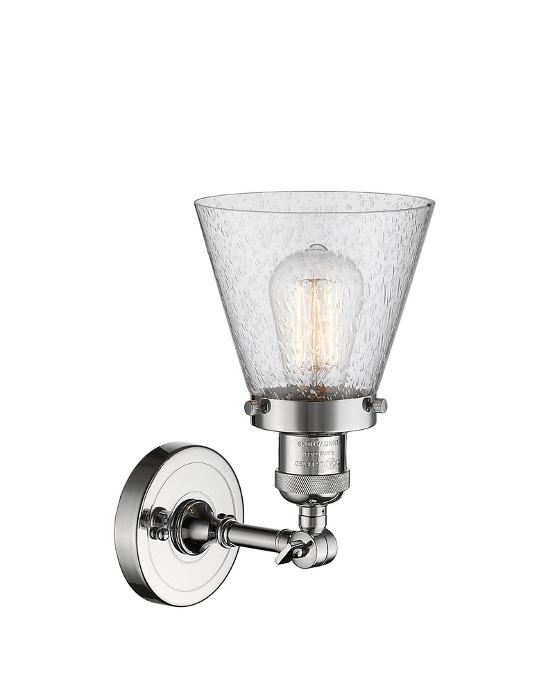 Innovations 203-PC-G64-LED LED Wall Sconce, Polished Chrome