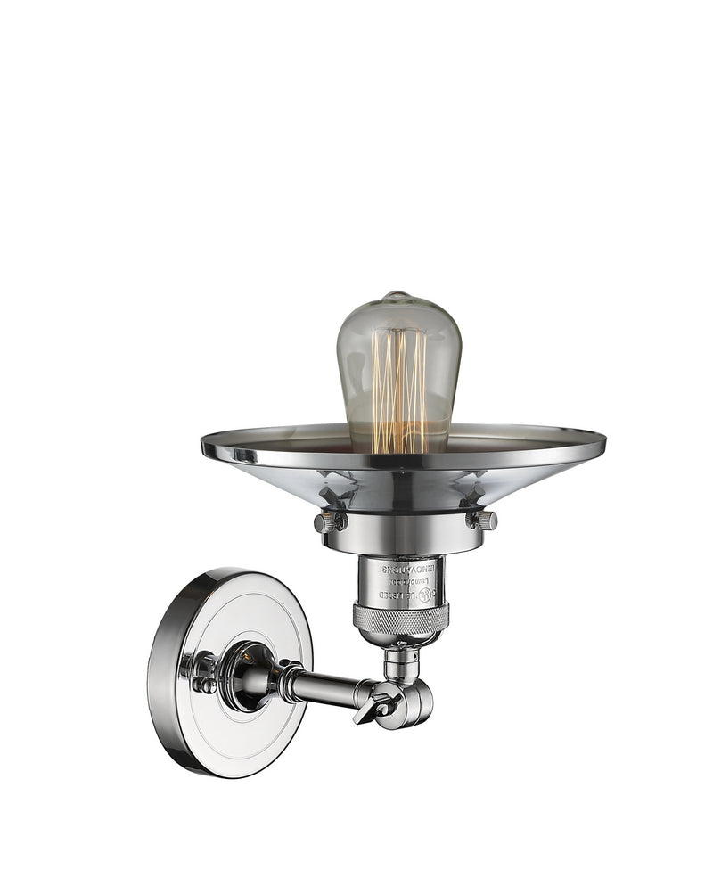Innovations 203-PC-M7-LED LED Wall Sconce, Polished Chrome