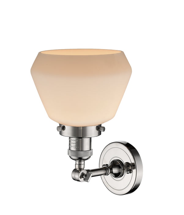 Innovations 203-PN-G171-LED LED Wall Sconce, Polished Nickel