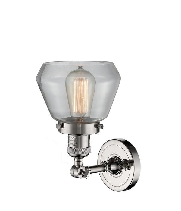Innovations 203-PN-G172-LED LED Wall Sconce, Polished Nickel