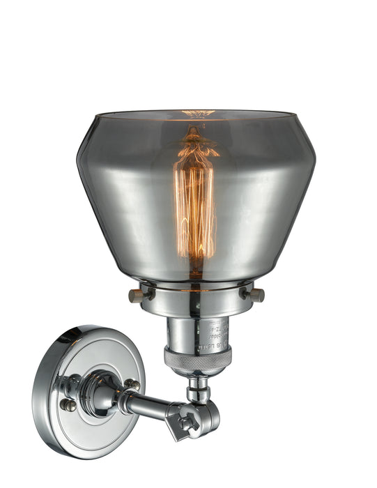 Innovations 203-PN-G173-LED LED Wall Sconce, Polished Nickel