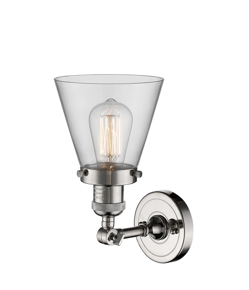 Innovations 203-PN-G62-LED LED Wall Sconce, Polished Nickel