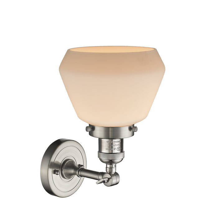 Innovations 203-SN-G171-LED LED Wall Sconce, Brushed Satin Nickel