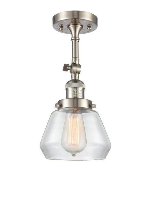 Innovations 203-SN-G172-LED LED Wall Sconce, Brushed Satin Nickel