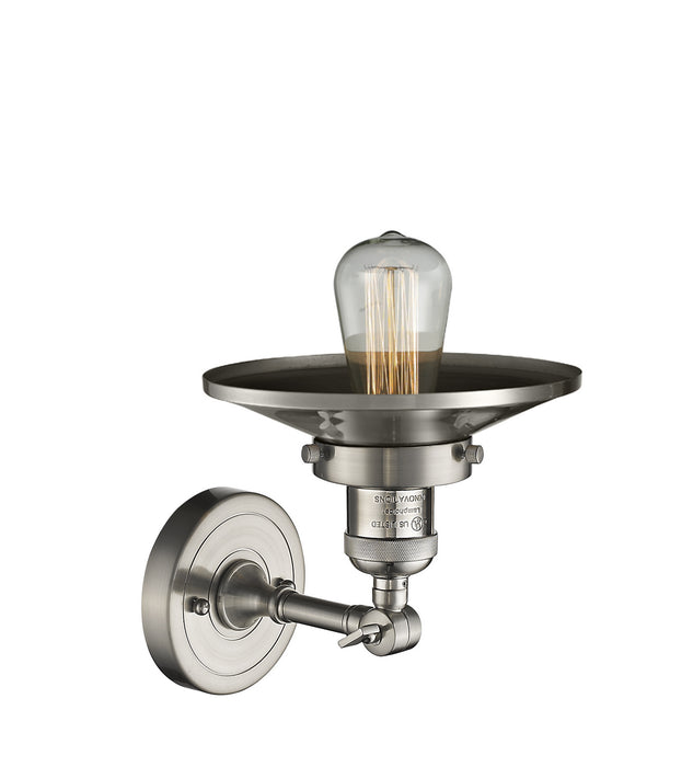 Innovations 203-SN-M2-LED LED Wall Sconce, Brushed Satin Nickel