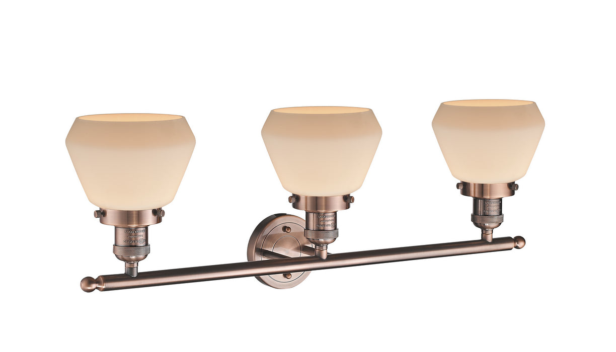 Innovations 205-AC-G171-LED LED Bath Vanity, Antique Copper