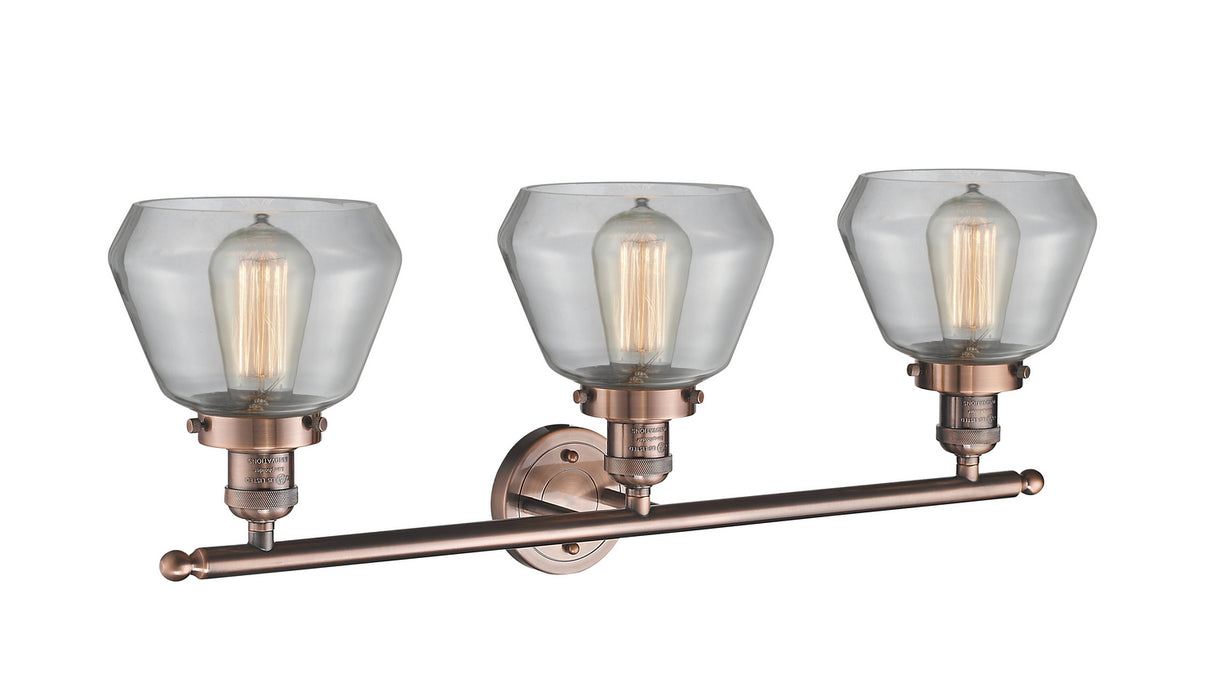 Innovations 205-AC-G172-LED LED Bath Vanity, Antique Copper