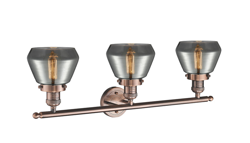 Innovations 205-AC-G173-LED LED Bath Vanity, Antique Copper
