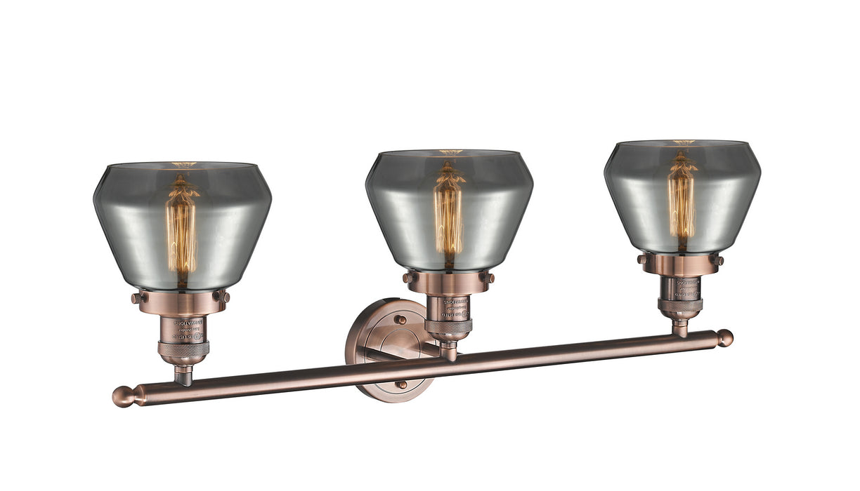 Innovations 205-AC-G173-LED LED Bath Vanity, Antique Copper