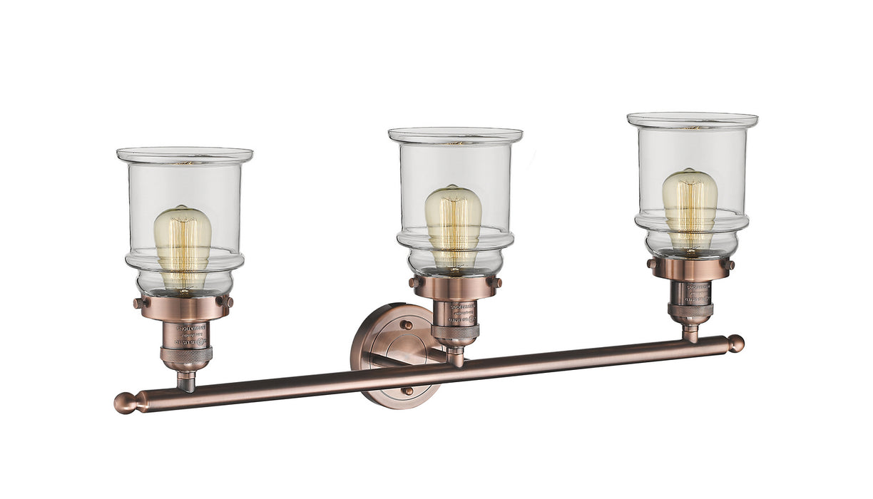 Innovations 205-AC-G182-LED LED Bath Vanity, Antique Copper