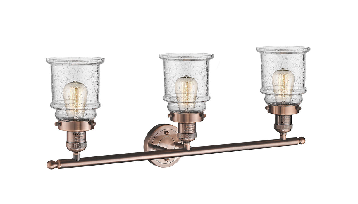 Innovations 205-AC-G184-LED LED Bath Vanity, Antique Copper