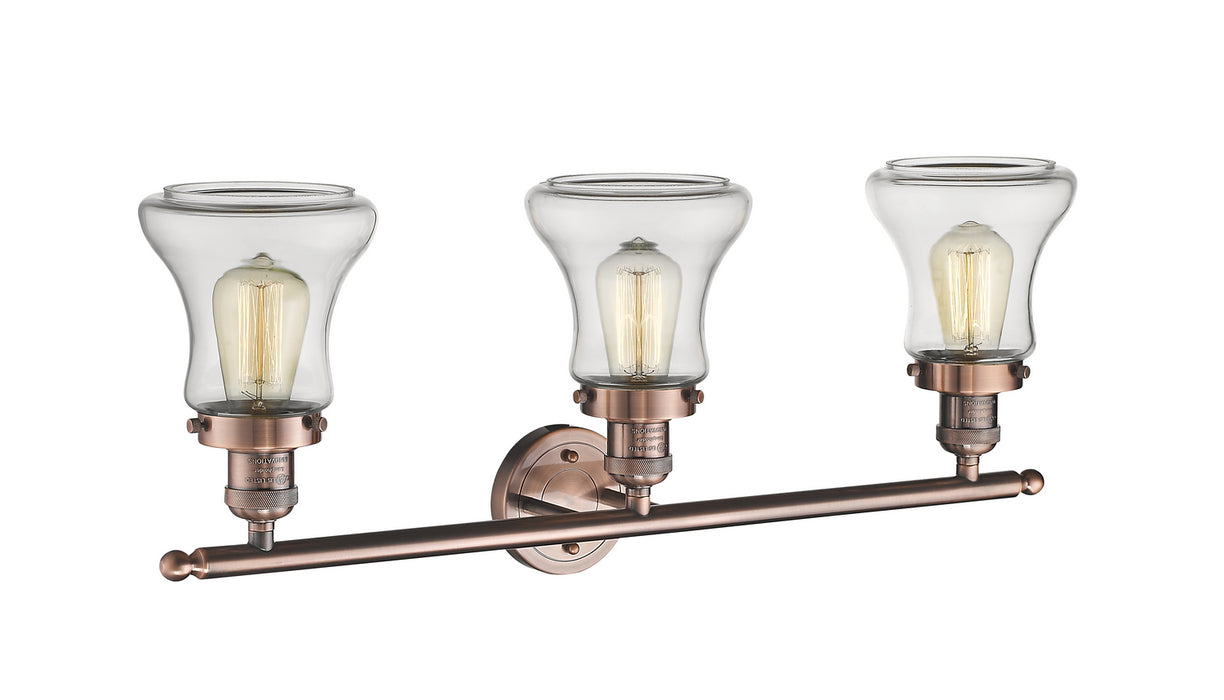 Innovations 205-AC-G192-LED LED Bath Vanity, Antique Copper