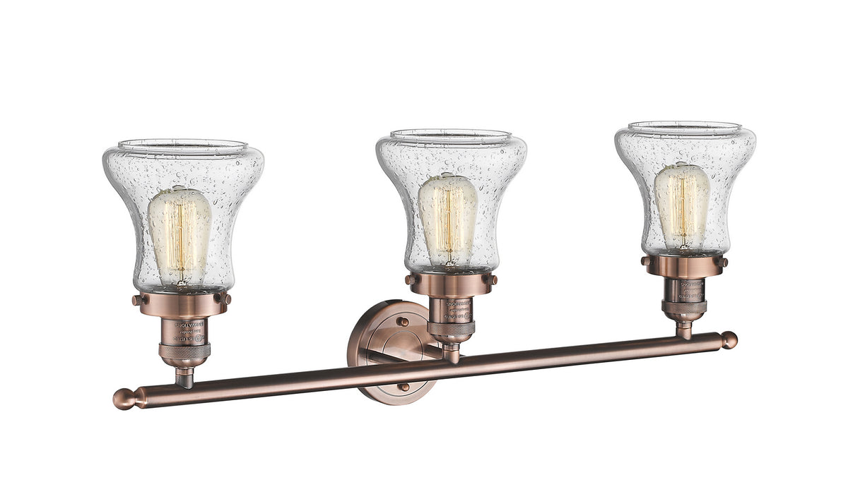 Innovations 205-AC-G194-LED LED Bath Vanity, Antique Copper