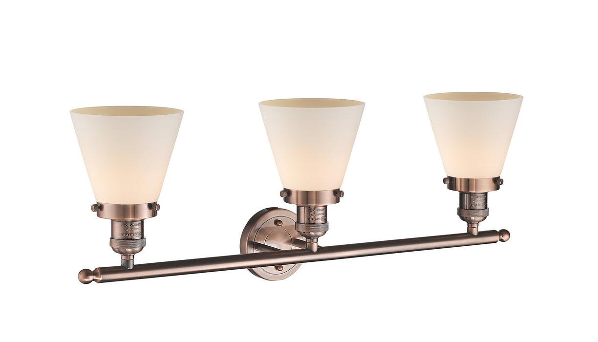 Innovations 205-AC-G61-LED LED Bath Vanity, Antique Copper