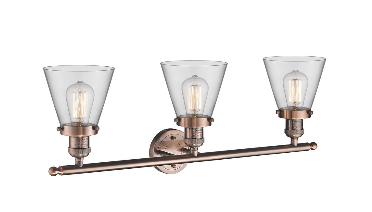 Innovations 205-AC-G62-LED LED Bath Vanity, Antique Copper