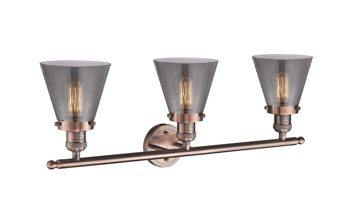 Innovations 205-AC-G63-LED LED Bath Vanity, Antique Copper