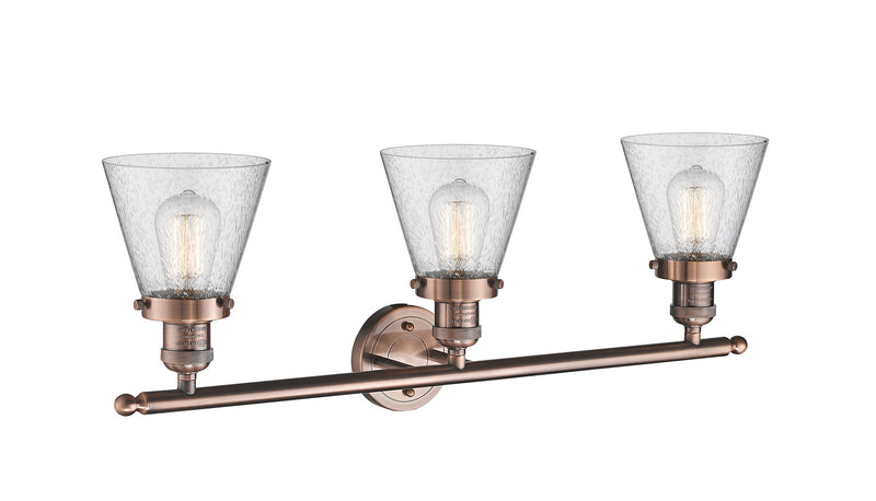 Innovations 205-AC-G64-LED LED Bath Vanity, Antique Copper