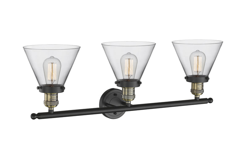 Innovations 205-BAB-G42-LED LED Bath Vanity, Black Antique Brass