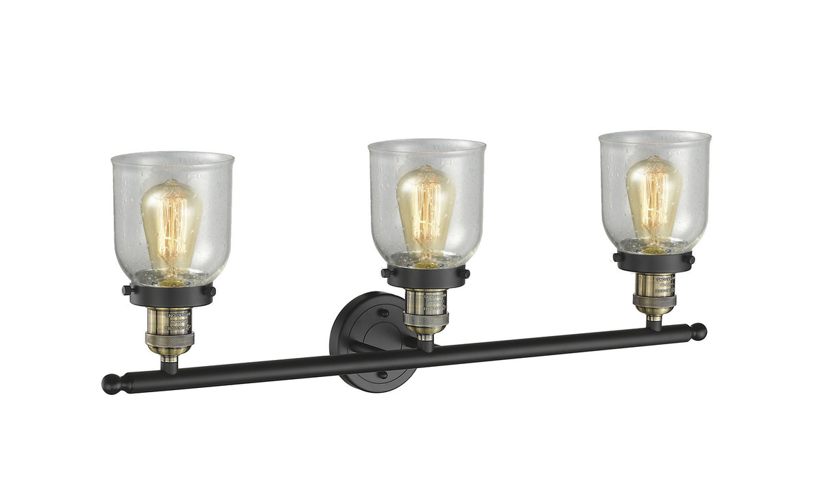 Innovations 205-BAB-G54-LED LED Bath Vanity, Black Antique Brass