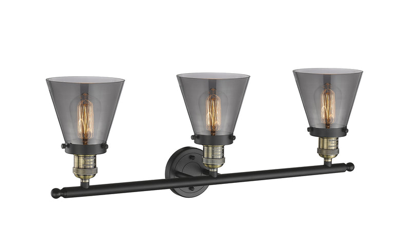 Innovations 205-BAB-G63-LED LED Bath Vanity, Black Antique Brass