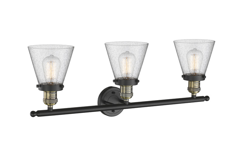 Innovations 205-BAB-G64-LED LED Bath Vanity, Black Antique Brass