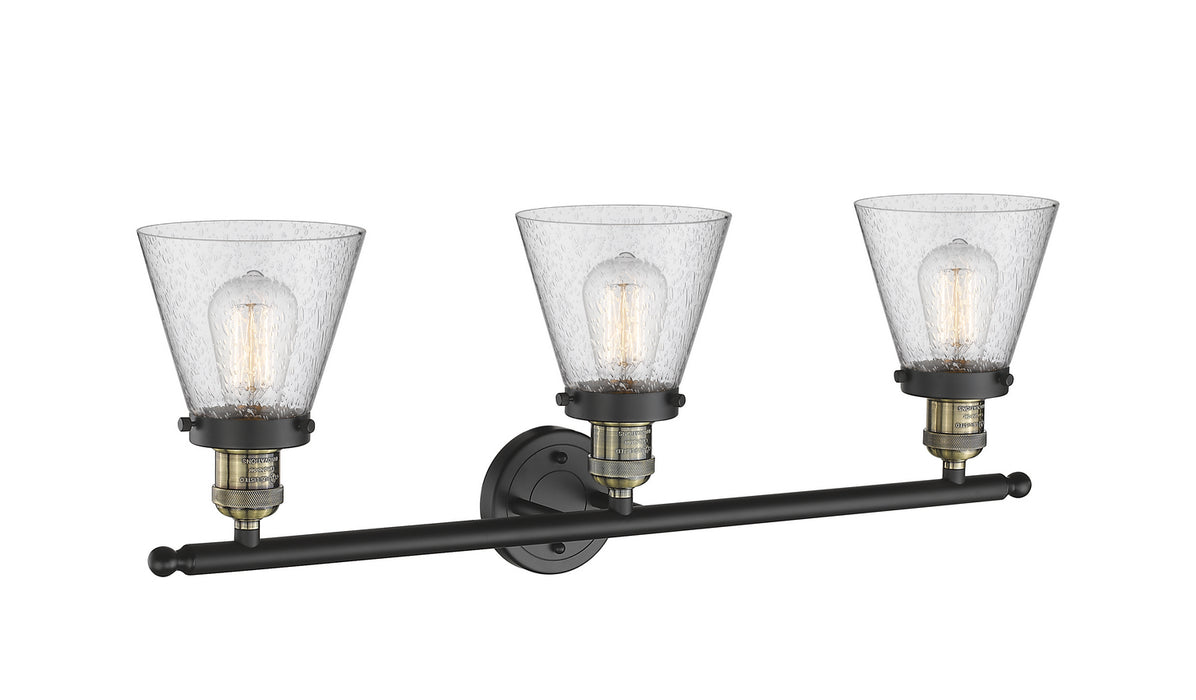 Innovations 205-BAB-G64-LED LED Bath Vanity, Black Antique Brass