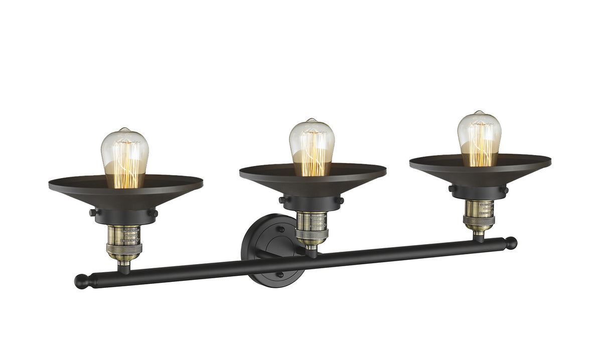 Innovations 205-BAB-M6-LED LED Bath Vanity, Black Antique Brass