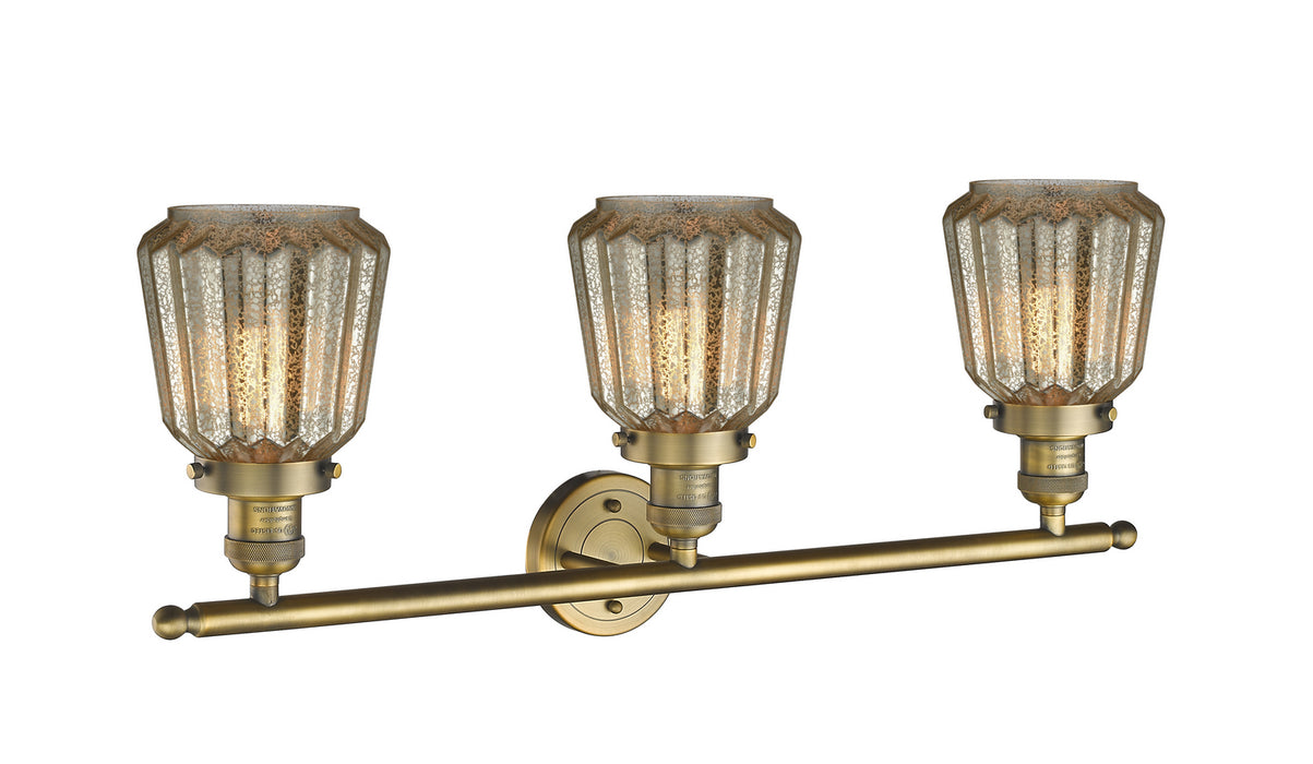 Innovations 205-BB-G146-LED LED Bath Vanity, Brushed Brass