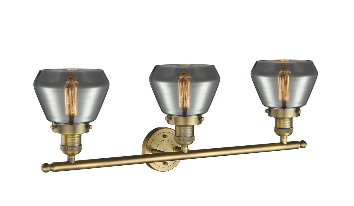 Innovations 205-BB-G173-LED LED Bath Vanity, Brushed Brass