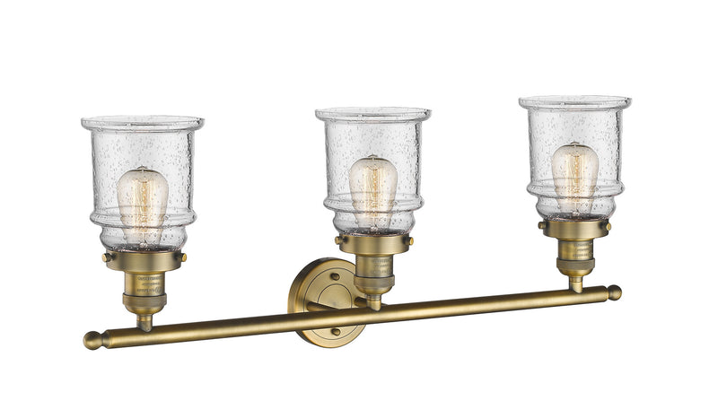 Innovations 205-BB-G184-LED LED Bath Vanity, Brushed Brass