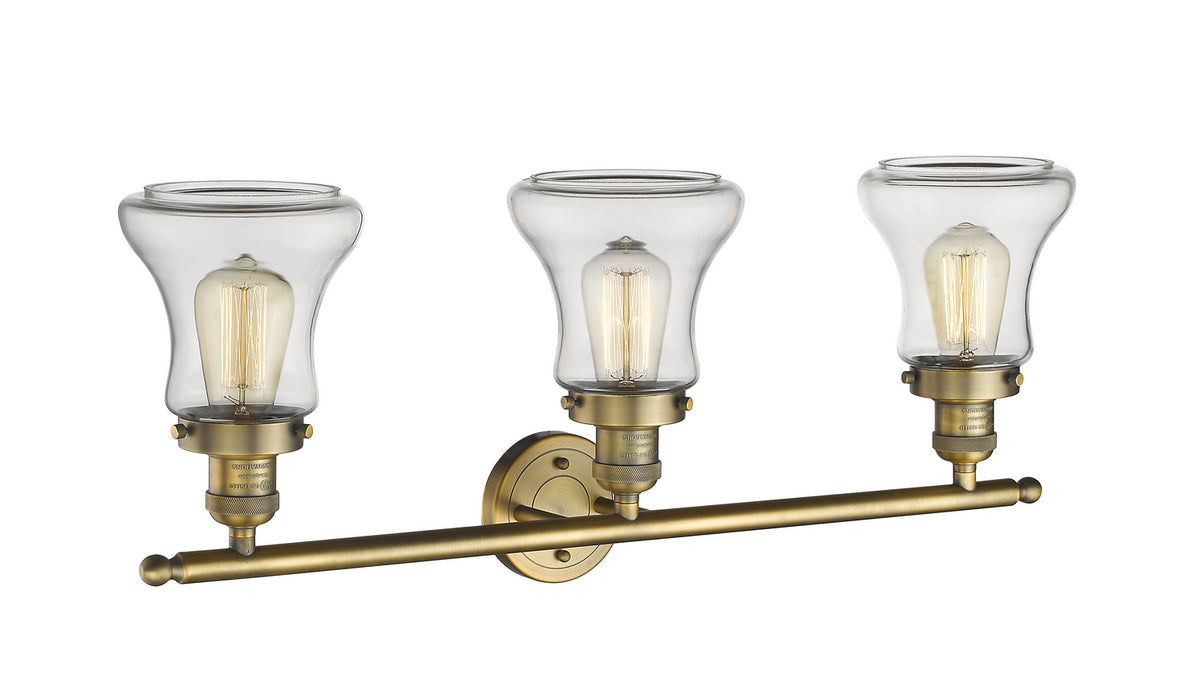 Innovations 205-BB-G192-LED LED Bath Vanity, Brushed Brass