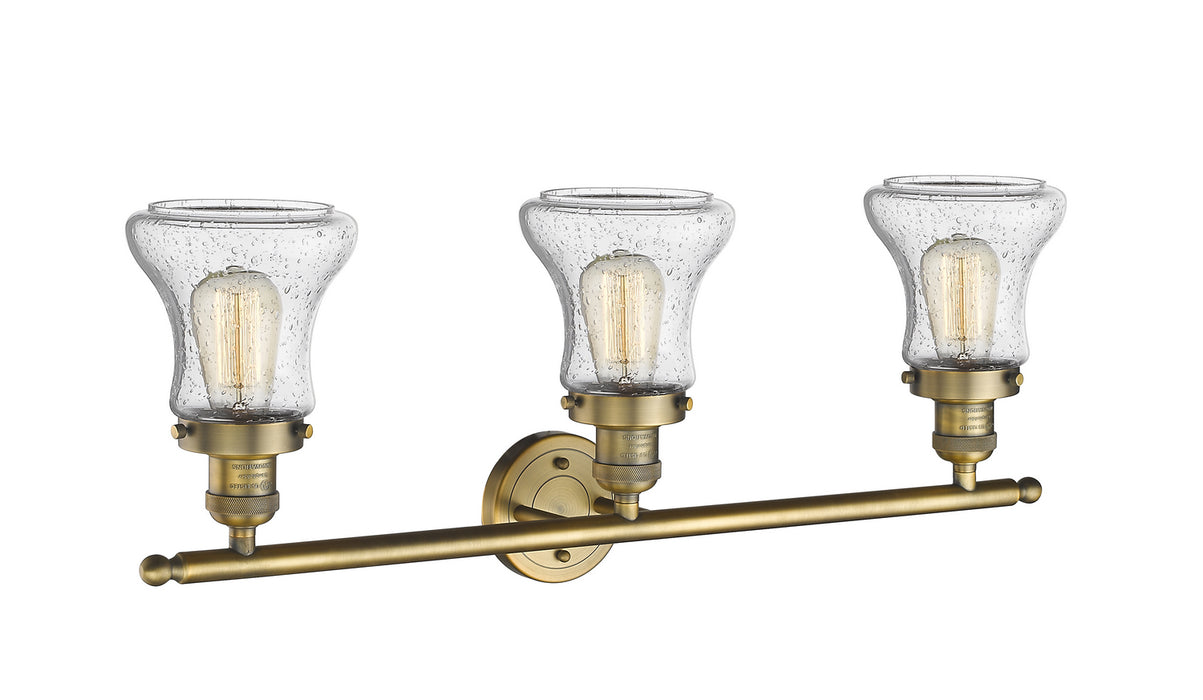 Innovations 205-BB-G194-LED LED Bath Vanity, Brushed Brass