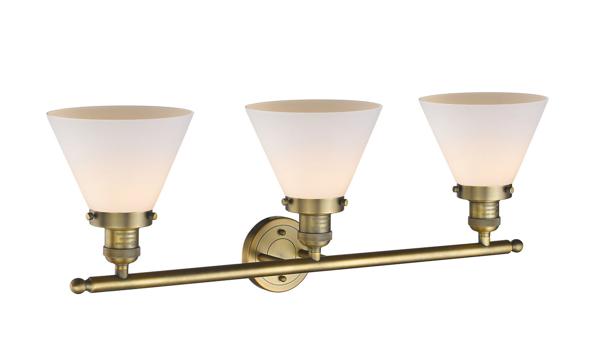 Innovations 205-BB-G41-LED LED Bath Vanity, Brushed Brass