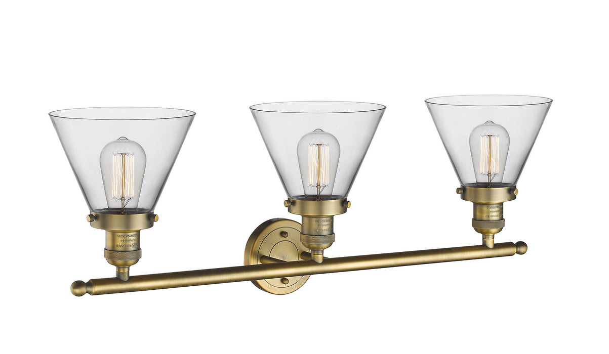 Innovations 205-BB-G42-LED LED Bath Vanity, Brushed Brass