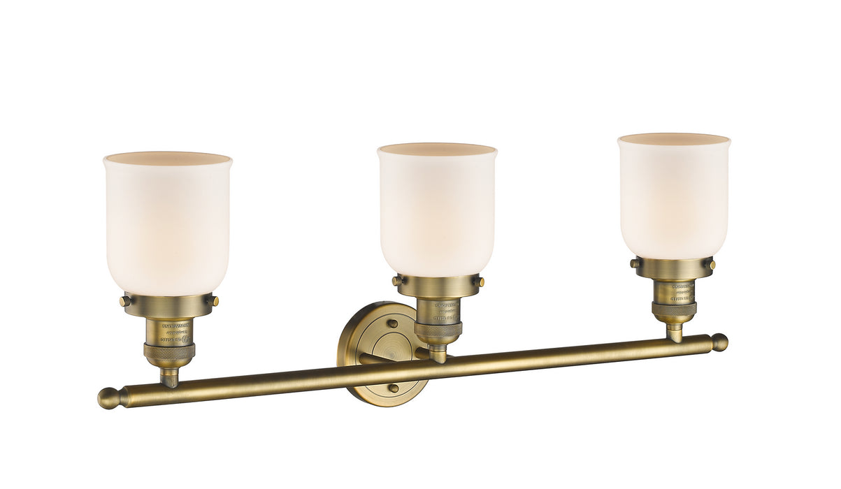 Innovations 205-BB-G51-LED LED Bath Vanity, Brushed Brass