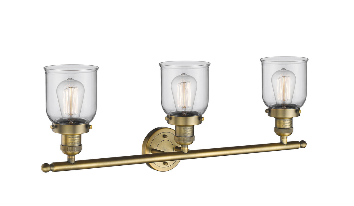 Innovations 205-BB-G52-LED LED Bath Vanity, Brushed Brass
