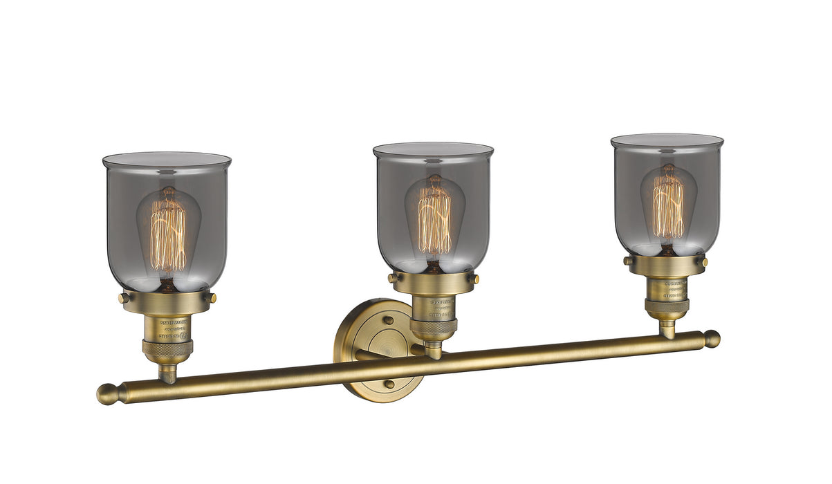 Innovations 205-BB-G53-LED LED Bath Vanity, Brushed Brass