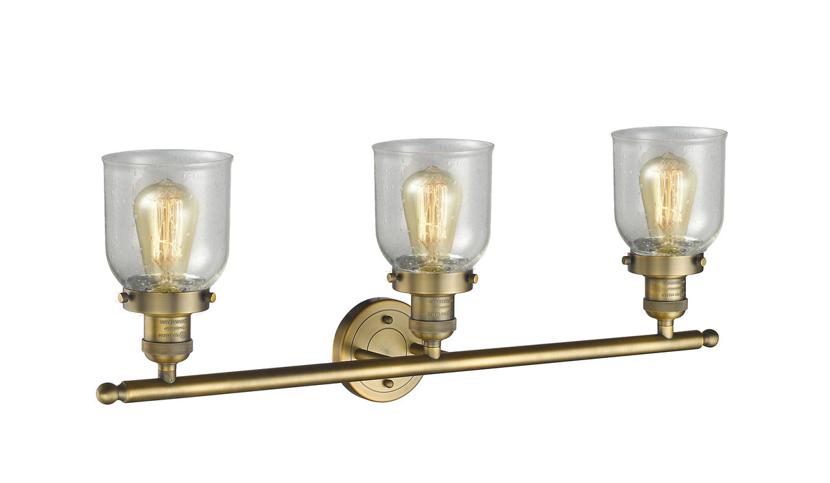 Innovations 205-BB-G54-LED LED Bath Vanity, Brushed Brass