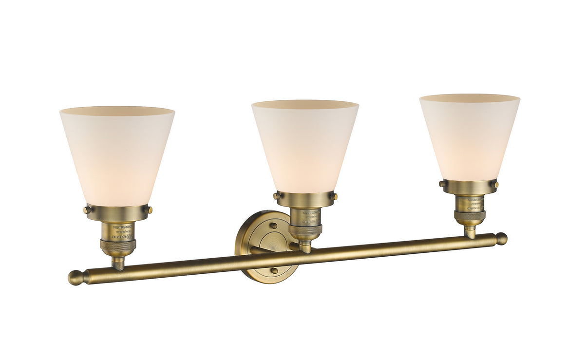 Innovations 205-BB-G61-LED LED Bath Vanity, Brushed Brass