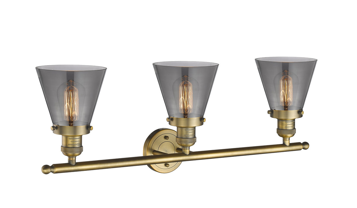 Innovations 205-BB-G63-LED LED Bath Vanity, Brushed Brass