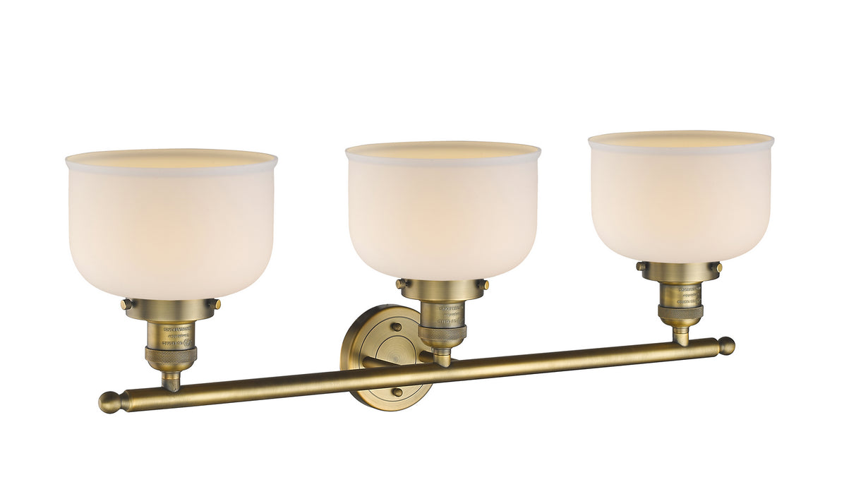 Innovations 205-BB-G71-LED LED Bath Vanity, Brushed Brass