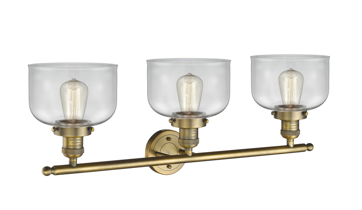 Innovations 205-BB-G72-LED LED Bath Vanity, Brushed Brass