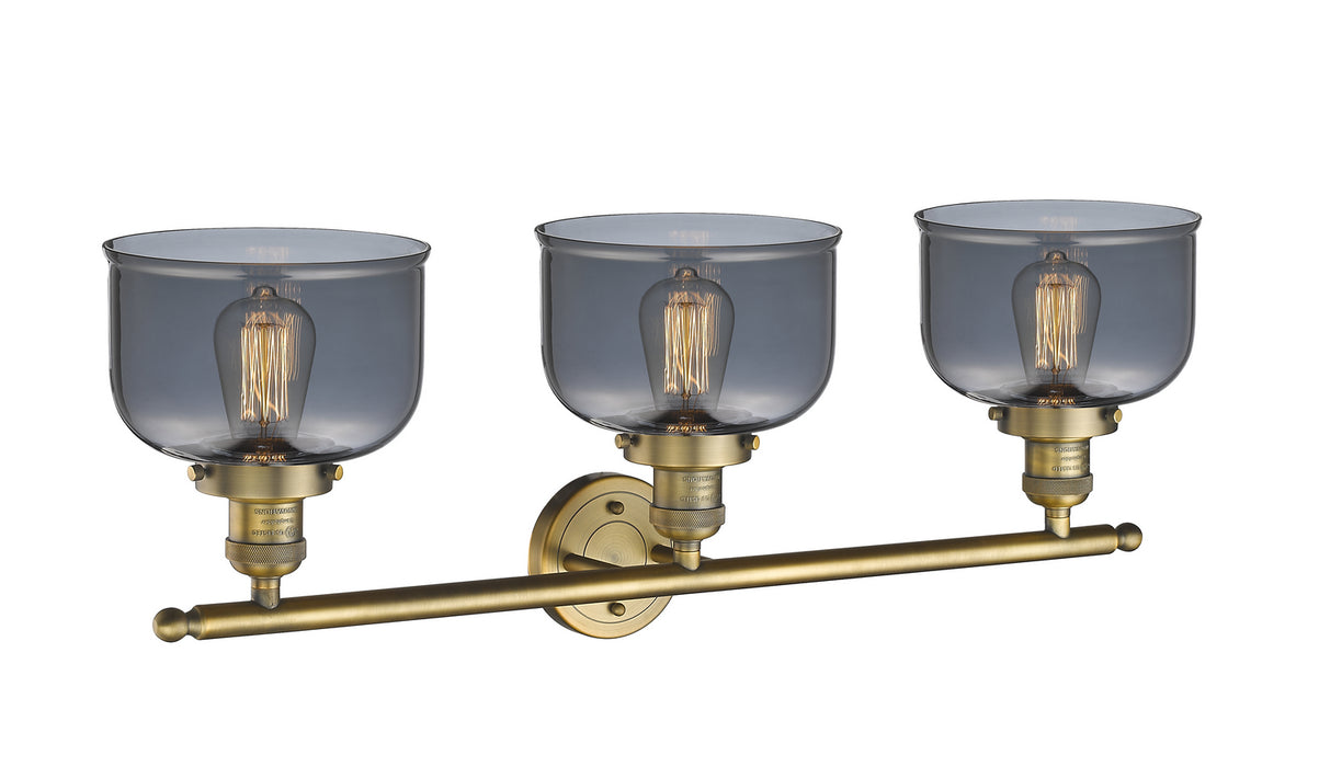 Innovations 205-BB-G73-LED LED Bath Vanity, Brushed Brass