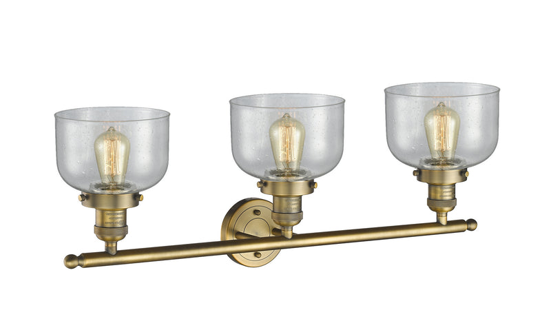 Innovations 205-BB-G74-LED LED Bath Vanity, Brushed Brass