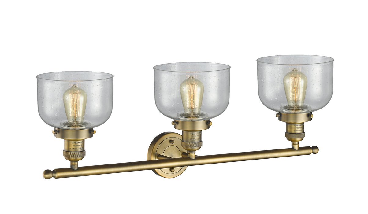 Innovations 205-BB-G74-LED LED Bath Vanity, Brushed Brass