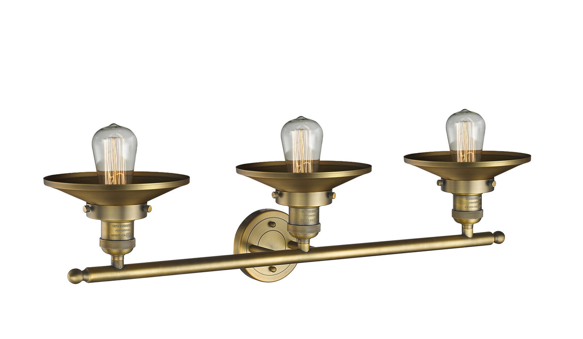 Innovations 205-BB-M4-LED LED Bath Vanity, Brushed Brass