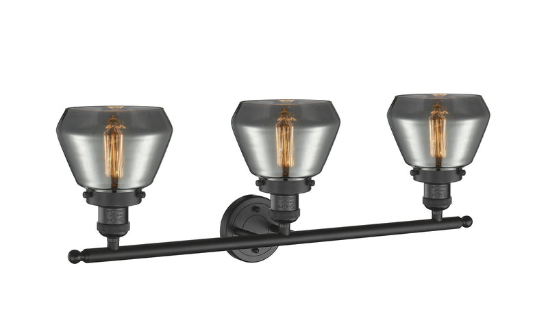 Innovations 205-BK-G173-LED LED Bath Vanity, Matte Black