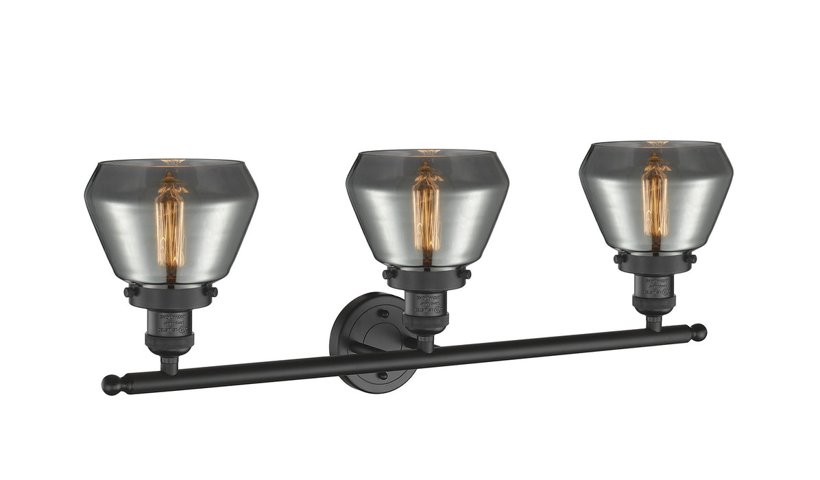 Innovations 205-BK-G173-LED LED Bath Vanity, Matte Black