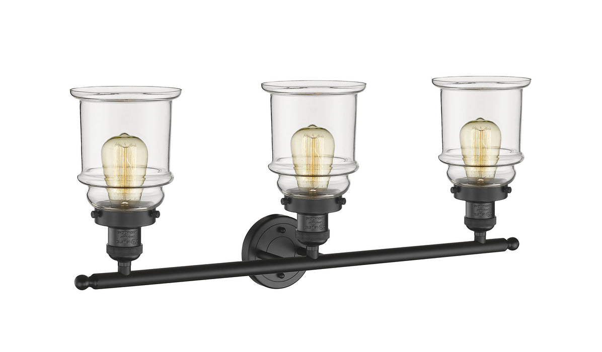 Innovations 205-BK-G182-LED LED Bath Vanity, Matte Black